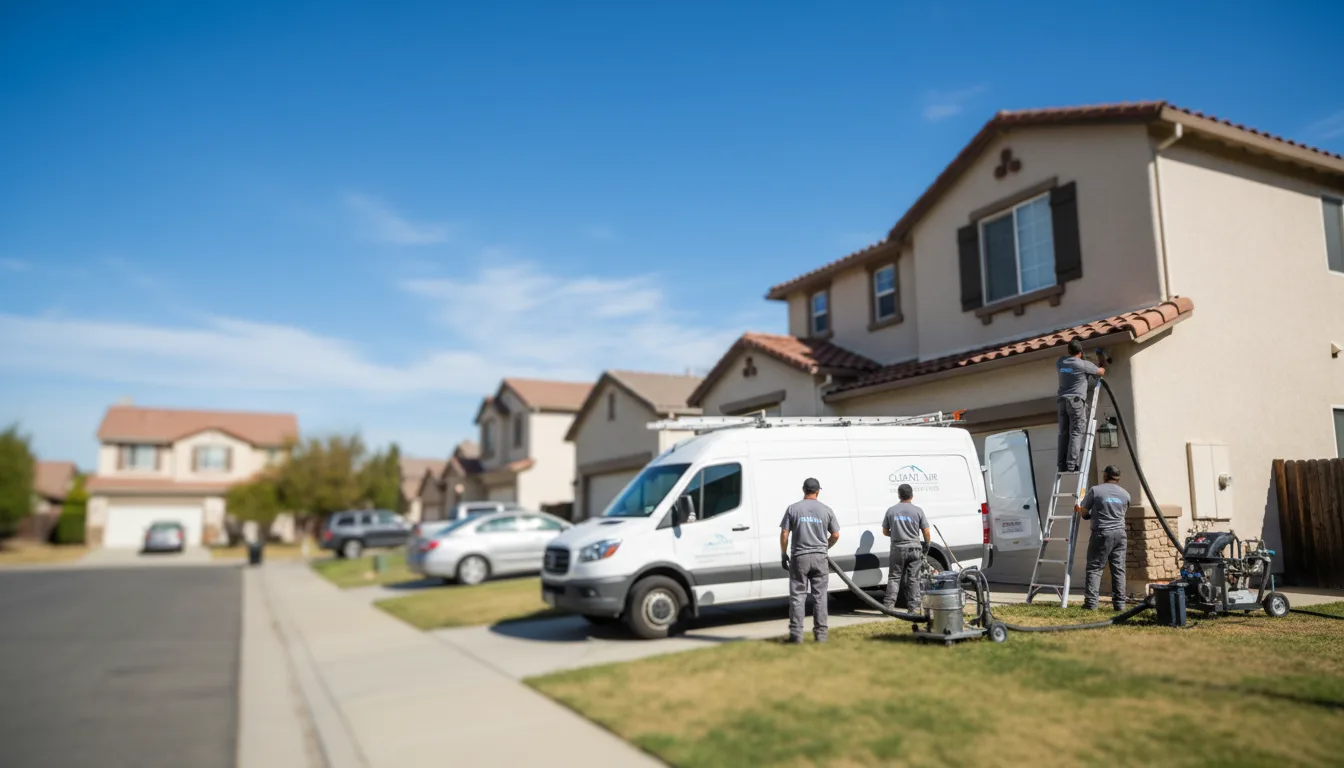 Air Duct Cleaning in Dalhart, TX near me